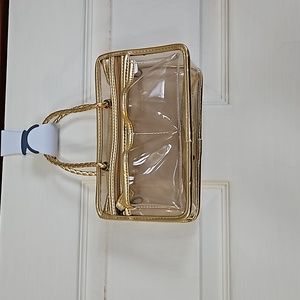 NAN see through carry purse